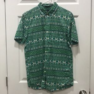 Men’s Forever 21 short-sleeved button down